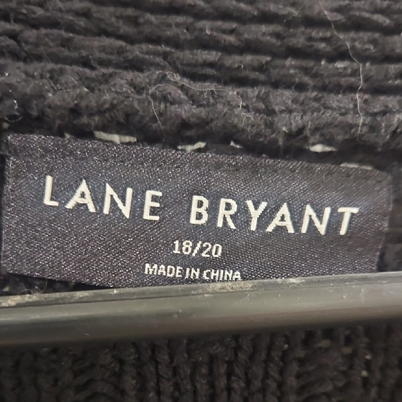 Bundle Sale | 4 for $20 | Lane Bryant Black Button-Up Cardigan - Picture 2 of 4